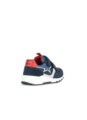 Pyrip Boy Sneakers Geox B364YB-C0735 Navy/Red