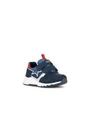 Pyrip Boy Sneakers Geox B364YB-C0735 Navy/Red