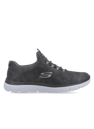 Summits-Itz Bazik Sneakers Skechers  88888301-CHAR Charcoal