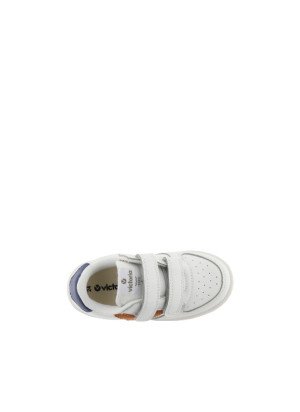 Basket Tiempo Effect Piel & Strips & Contrast Victoria Sneakers 1124104-TEJA