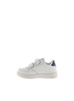 Basket Tiempo Effect Piel & Strips & Contrast Victoria Sneakers 1124104-TEJA