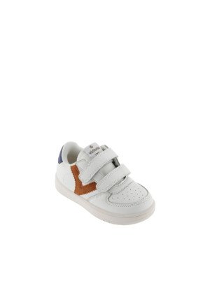 Basket Tiempo Effect Piel & Strips & Contrast Victoria Sneakers 1124104-TEJA
