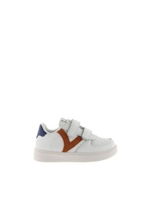 Basket Tiempo Effect Piel & Strips & Contrast Victoria Sneakers 1124104-TEJA