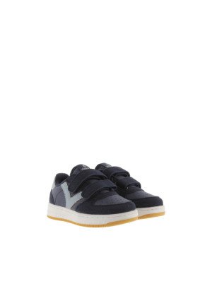 Basket Tiempo Effect Piel Sneakers Victoria 1124117-MARIN