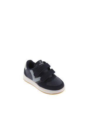 Basket Tiempo Effect Piel Sneakers Victoria 1124117-MARIN