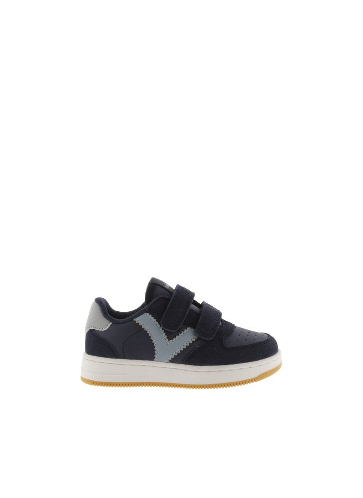 Basket Tiempo Effect Piel Sneakers Victoria 1124117-MARIN