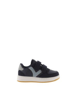 Basket Tiempo Effect Piel Sneakers Victoria 1124117-MARIN