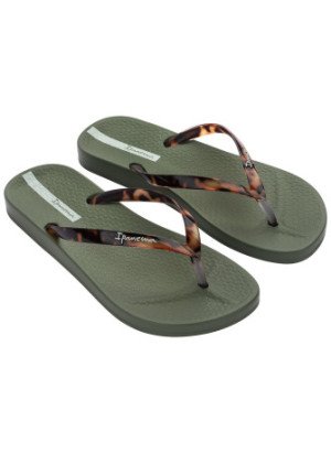 Chinelo De Praia Connect Fem Ipanema 27006.AJ405 Verde/Clear