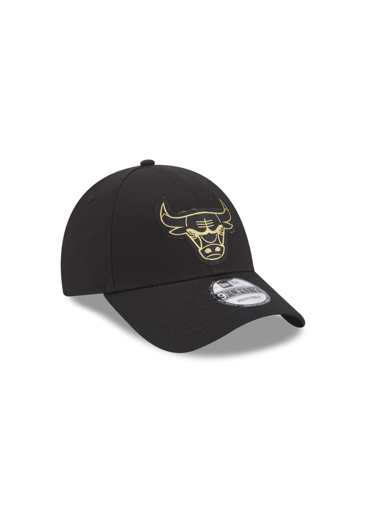 Metallic Badge 9forty Chicago Bulls Cap New Era 60364417 BLKMTG Metallic Badge 9forty Chicago Bulls Cap New Era 60364417 BLKMTG