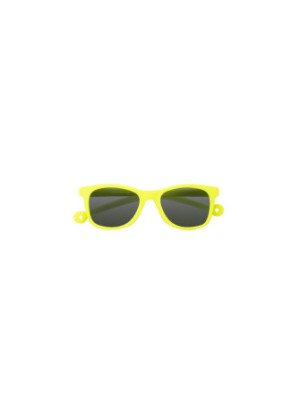 Delfin Sunglasses Parafina DFN-YEL-PGN Yellow/Pepper Green