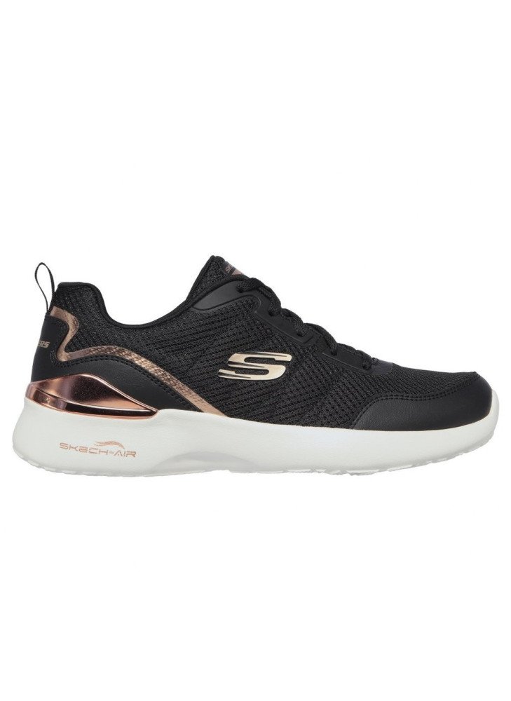 Skech-Air Dynamight The Halcyon Sneakers Skechers 149660-BKRG Black /Rose Gold