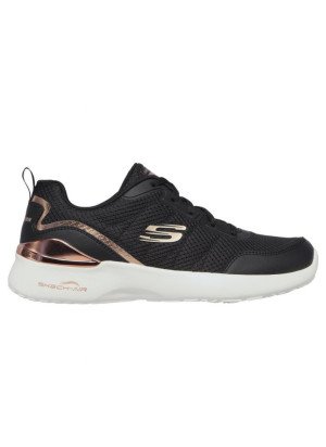 Skech-Air Dynamight The Halcyon Sneakers Skechers 149660-BKRG Black /Rose Gold