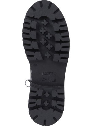 Tjw Urban Long Shaft Lace Up Boot Tommy Hilfiger Manufacture from materials of any heading, except that of the product