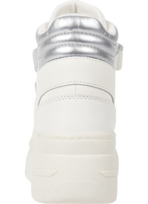 Ténis Tjw Retro Basket Chunky Flatf Mc Tommy Hilfiger EN0EN02370YBI Ivory