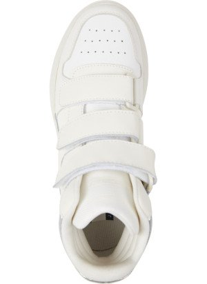 Ténis Tjw Retro Basket Chunky Flatf Mc Tommy Hilfiger EN0EN02370YBI Ivory