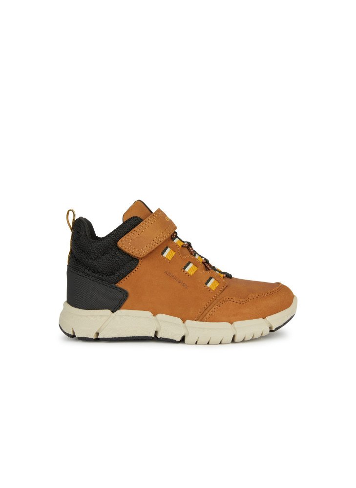 Bota Flexyper Boy Abx Geox J949XA-C6F2G  Brown/Dk Yellow