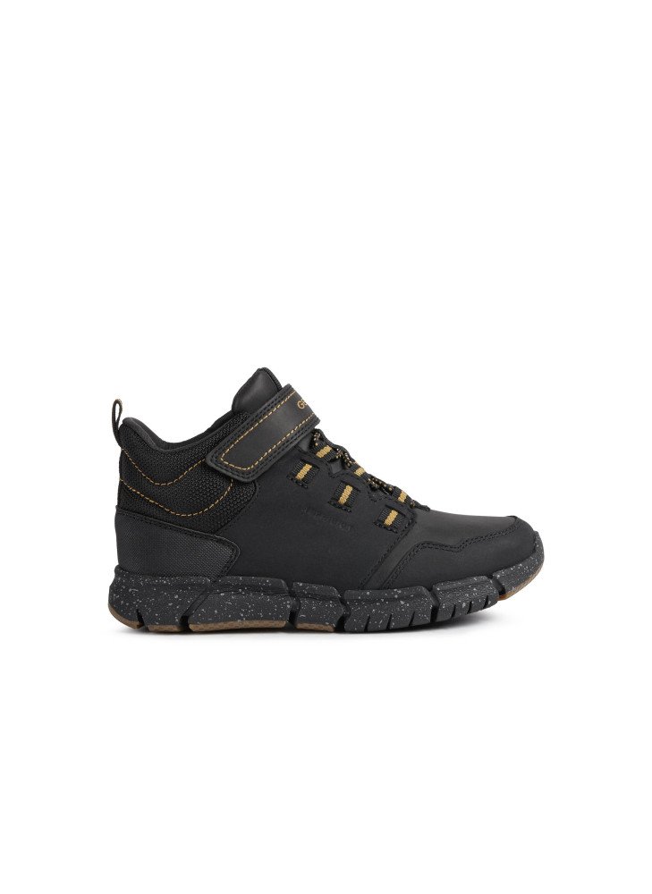 J Flexyper Boy B Abx Boot Geox J949XA-C9241 Black/Dk Yellow J Flexyper Boy B Abx Boot Geox J949XA-C9241 Black/Dk Yellow