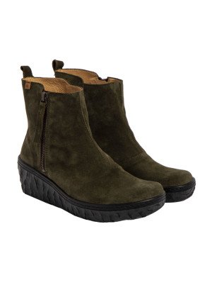MYTH YGGDRASIL Boot El Naturalista N5167 Silk Suede Forest
