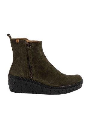 MYTH YGGDRASIL Boot El Naturalista N5167 Silk Suede Forest