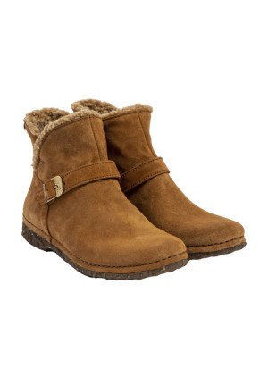 Angkor Boot El Naturalista N5473 Silk Suede Toffee