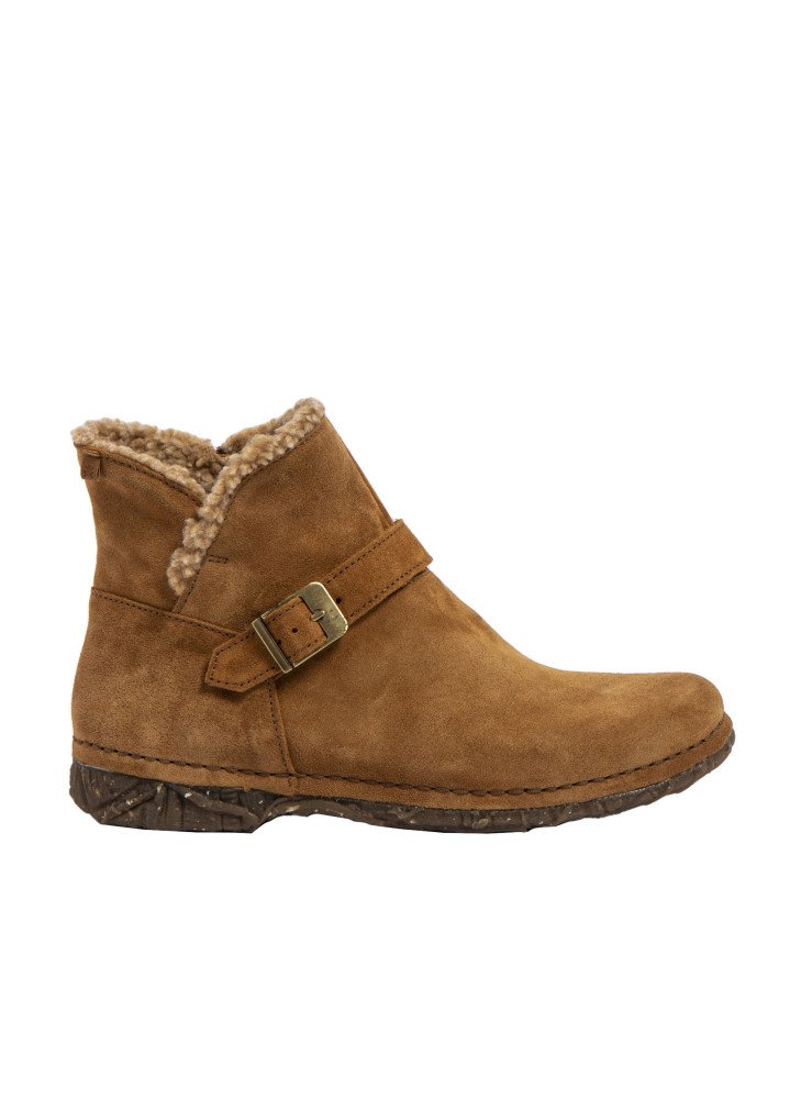 Bota Angkor El Naturalista N5473 Silk Suede Toffee Bota Angkor El Naturalista N5473 Silk Suede Toffee