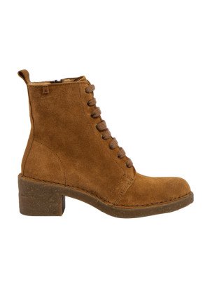 Ticino Boot El Naturalista N5660 Silk Suede Toffee
