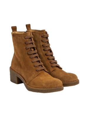 Ticino Boot El Naturalista N5660 Silk Suede Toffee
