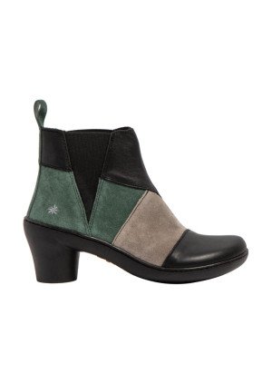 Alfama Boot Art 1453 Multi Leather Black-Alpine