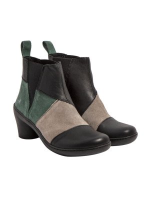Alfama Boot Art 1453 Multi Leather Black-Alpine