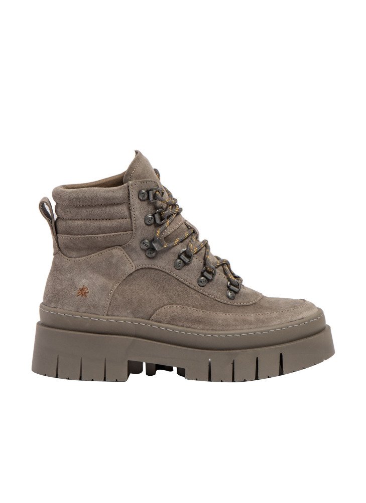 Amberes Boot Art 1955S Silk Suede Taupe Amberes Boot Art 1955S Silk Suede Taupe