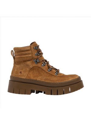 Amberes Boot Art 1955S Silk Suede Toffee