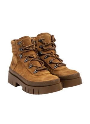 Amberes Boot Art 1955S Silk Suede Toffee
