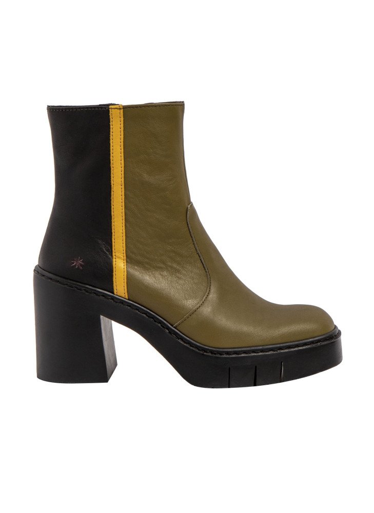 Berna Boot Art 1974 Nappa Bronze-Yellow Berna Boot Art 1974 Nappa Bronze-Yellow