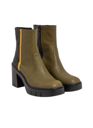 Berna Boot Art 1974 Nappa Bronze-Yellow