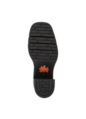Berna Boot Art 1974 Nappa Burdeos-Celeste