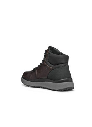 Granito Boot Geox U36FZA-C6009 Coffee
