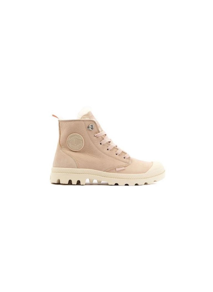 Pampa Hi Zip WL Boot Palladium 95982-271-MD Warm Sand