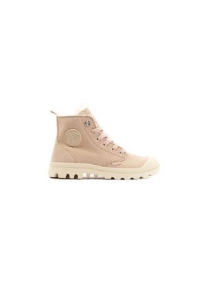 Pampa Hi Zip WL Boot Palladium 95982-271-MD Warm Sand