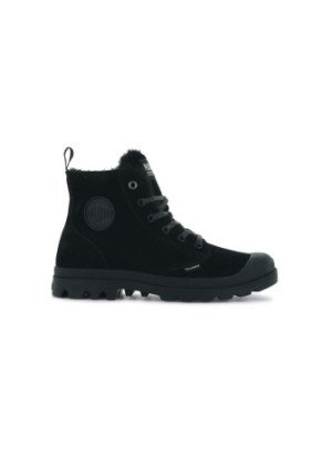 Bota Pampa Hi Zip WL Palladium 95982-010-MD Black