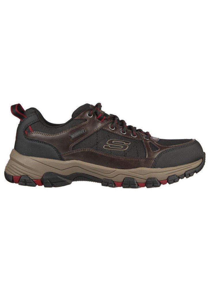 Ténis Selmen Cormack Skechers 204427-CHBK Chocolate/Black
