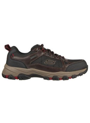 Ténis Selmen Cormack Skechers 204427-CHBK Chocolate/Black