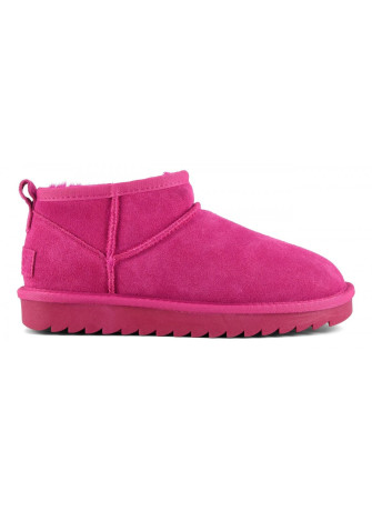 Bota Short Winter Boot in Suede Colors Of California HC YW078 FUXIA