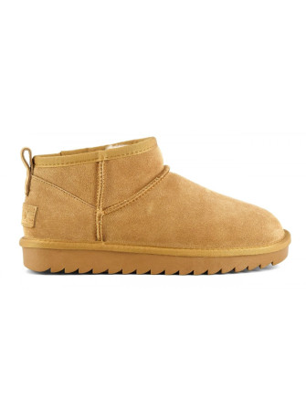 Bota Short Winter Boot in Suede Colors Of California HC YW078 TAN
