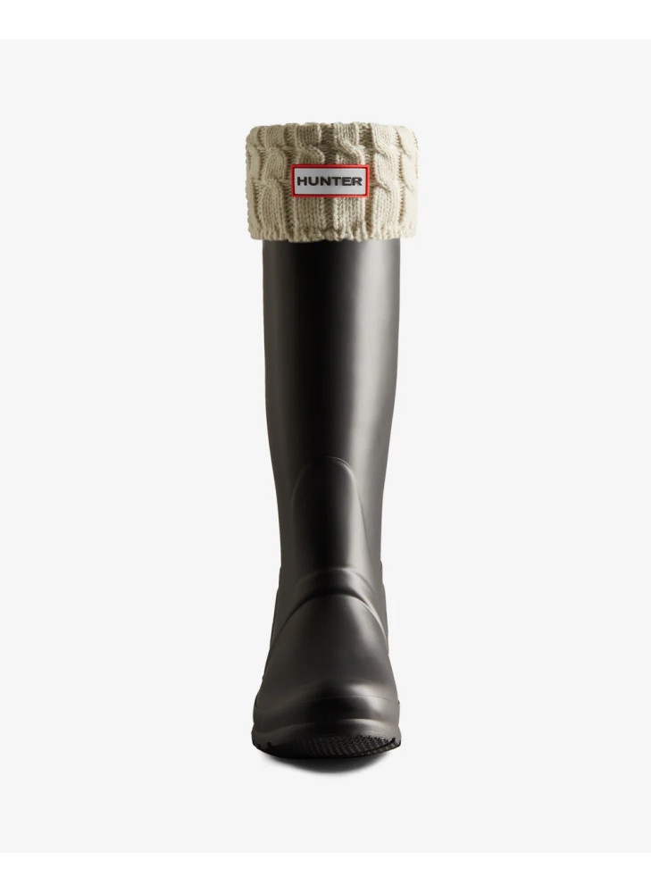 U 6 Stitch Cable Tall Boot Sock Hunter UAS3415RPY Hunter White (HWT) U 6 Stitch Cable Tall Boot Sock Hunter UAS3415RPY Hunter White (HWT)