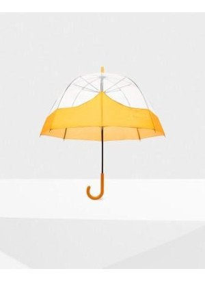Guarda Chuva Transparent Moustache Bubble Hunter UAU7019UPM  (RYL)