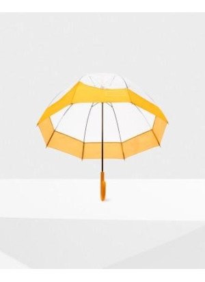 Guarda Chuva Transparent Moustache Bubble Hunter UAU7019UPM  (RYL)