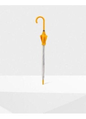 Guarda Chuva Transparent Moustache Bubble Hunter UAU7019UPM  (RYL)