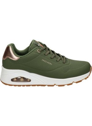 Uno Shimmer Away Sneakers Skechers 155196-OLV Olive
