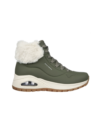 Skechers Uno Rugged Fall Air Boot 167274-OLV Olive