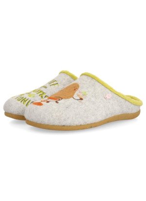 HotPotatoes Bedroom Slipper  67070-BUNRATTY Gris